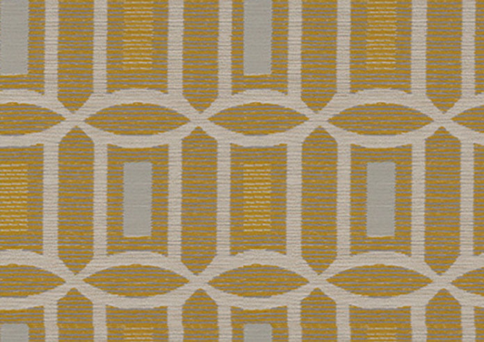Pavillion, Ochre - Twist&Fit Roman Blind - Image 7
